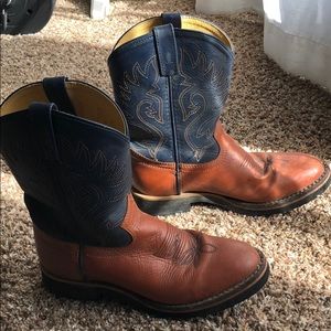Justin’s kids boots